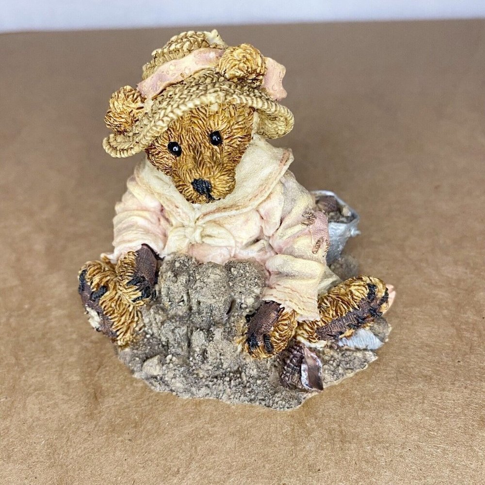 Boyds Bears & Friends - The Bearstone Collection - Bailey at the Beach #2020-09